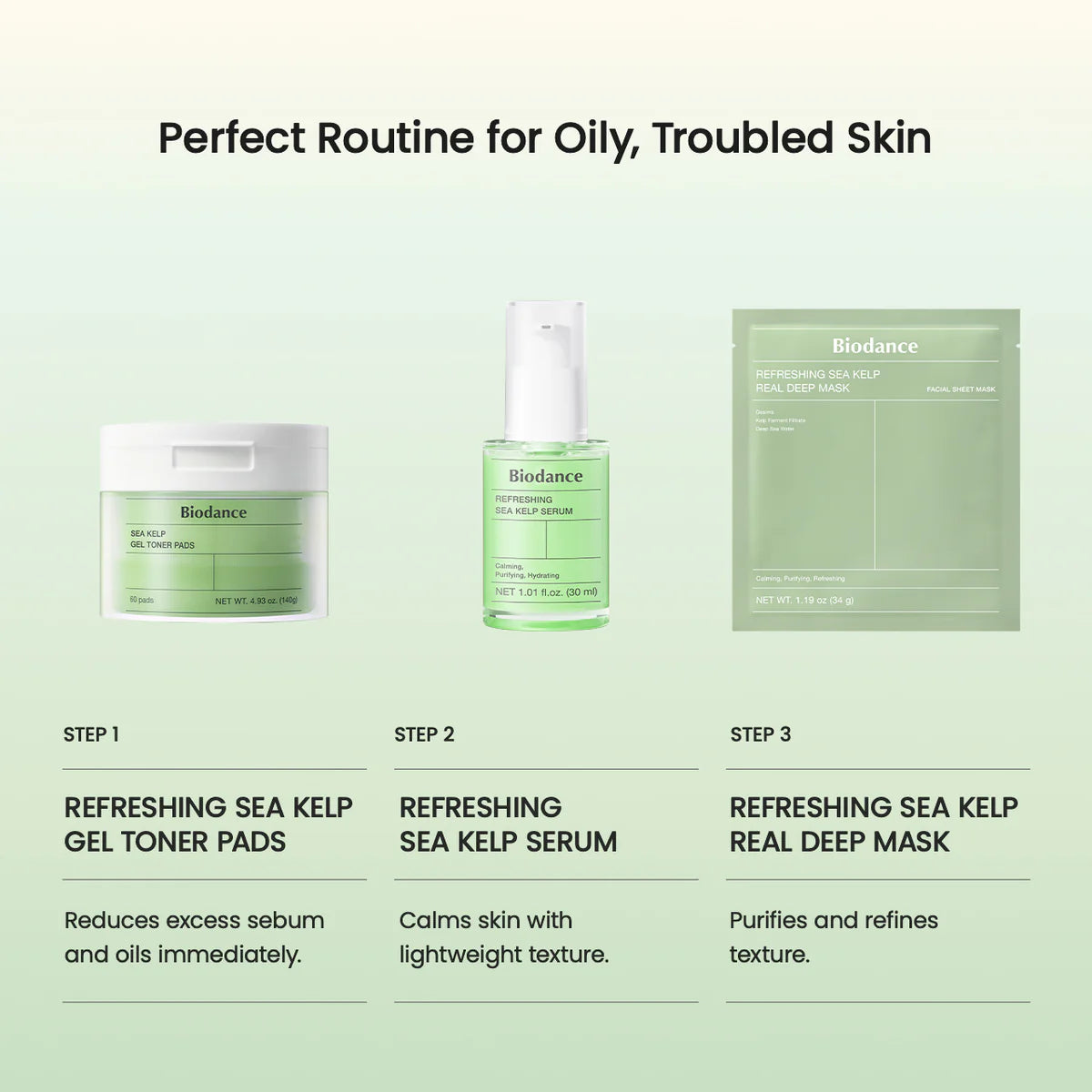 Refreshing Sea Kelp Serum