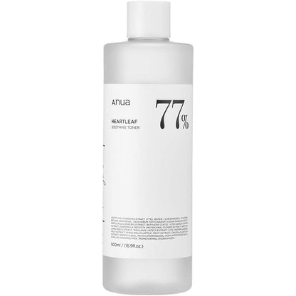 Tonique apaisant Anua Heartleaf 77 %