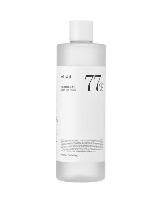 Anua Heartleaf 77% verzachtende toner