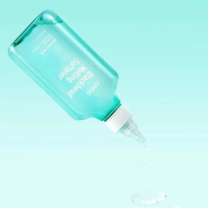 Blackhead Melting Softner & Cotton Pads & Cotton Swab