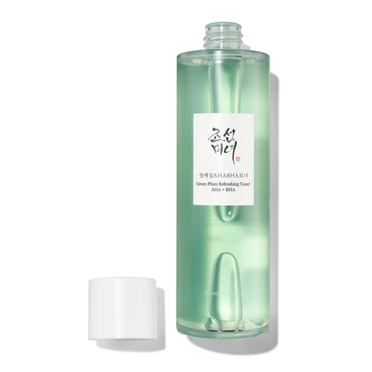 Green Plum Refreshing Toner: AHA + BHA