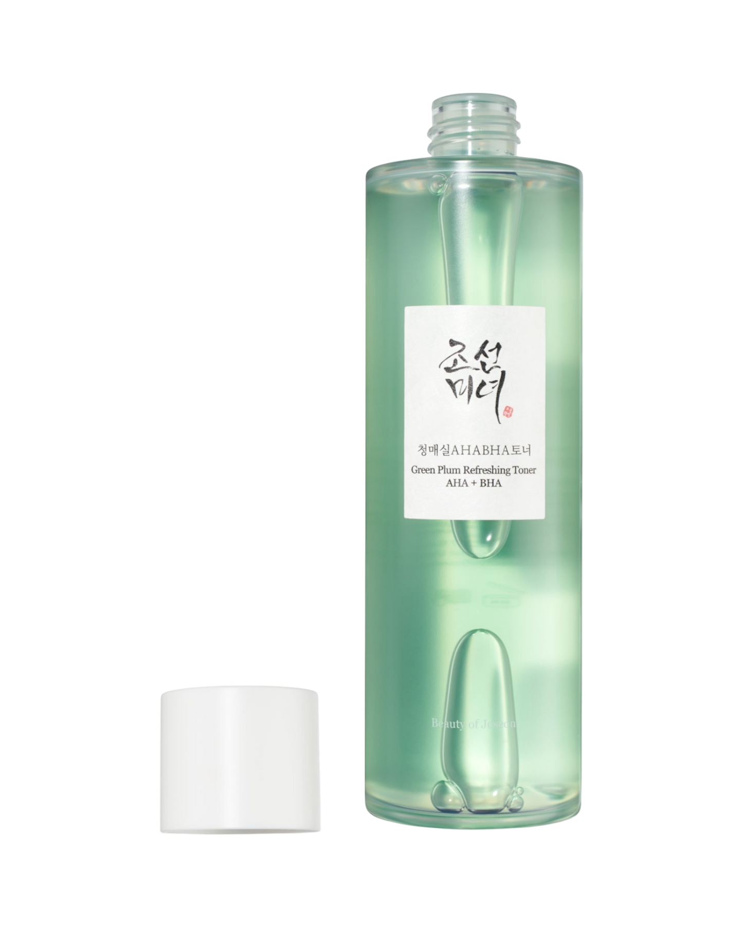 Green Plum Refreshing Toner: AHA + BHA