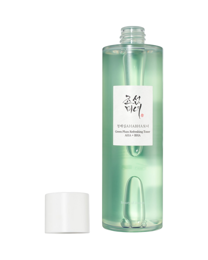 Green Plum Refreshing Toner: AHA + BHA