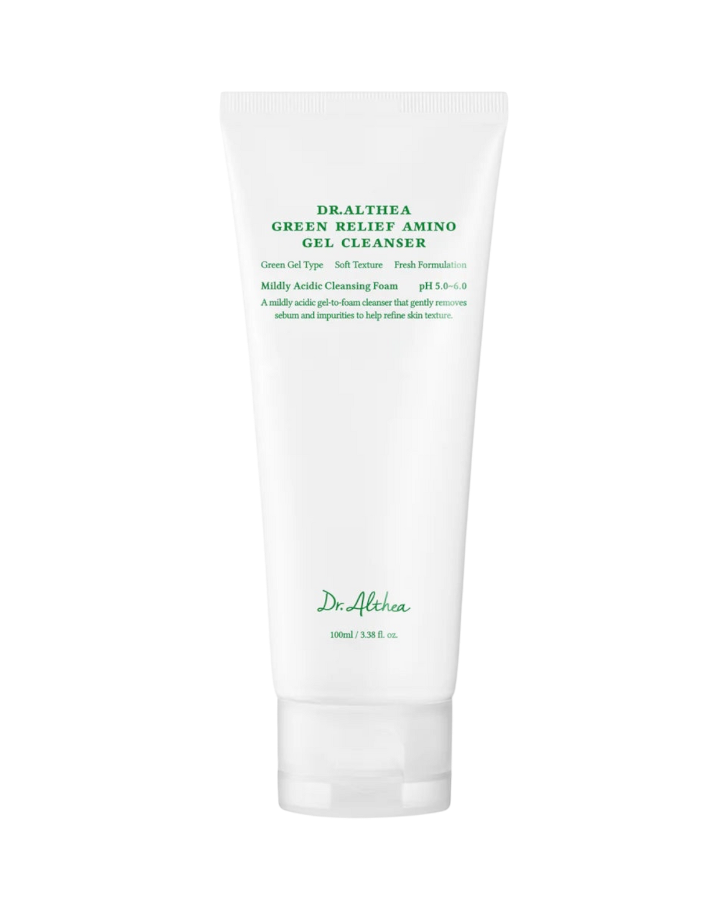 Green Relief Amino Gel Cleanser