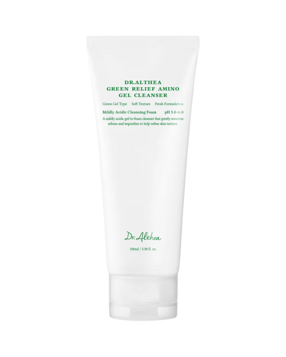 Green Relief Amino Gel Cleanser