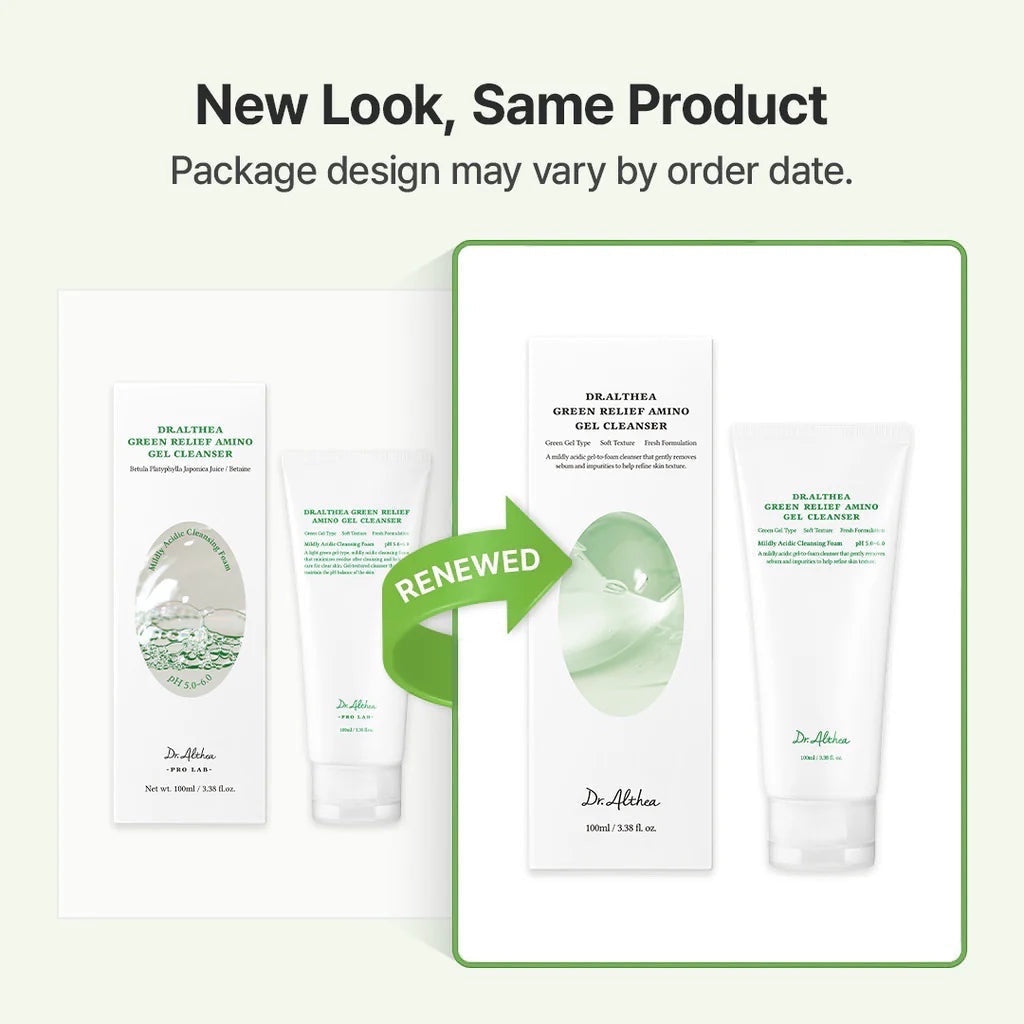Green Relief Amino Gel Cleanser