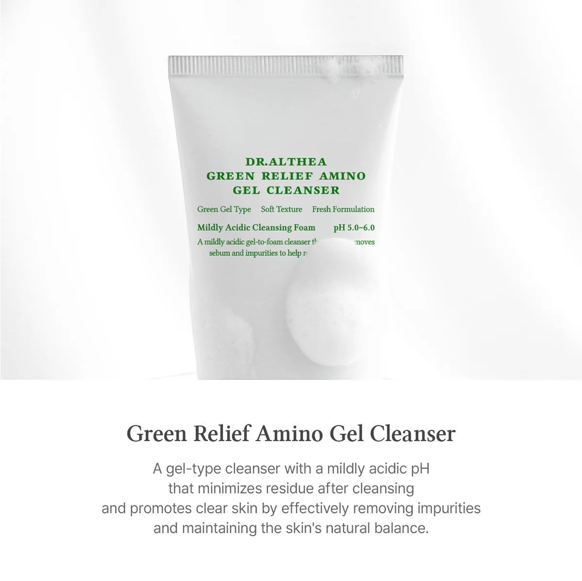 Green Relief Amino Gel Cleanser