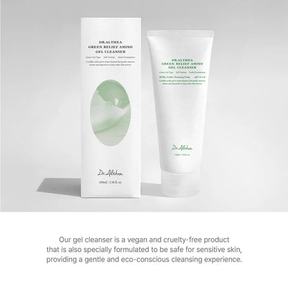 Green Relief Amino Gel Cleanser