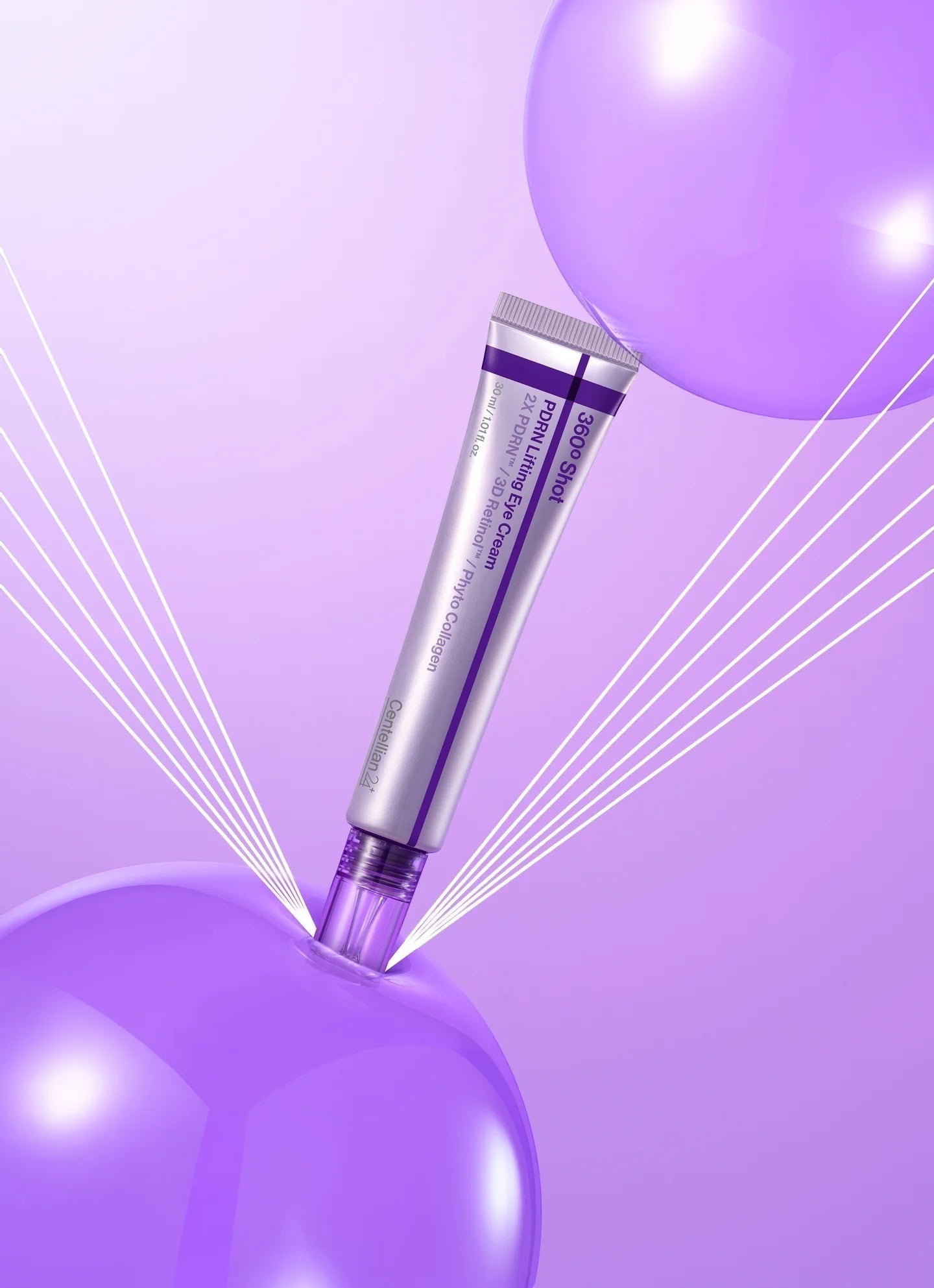 360º Shot PDRN lifting Eye cream