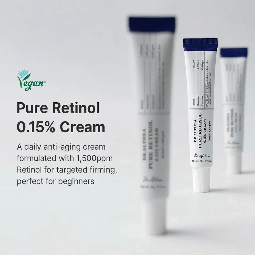 Pure Retinol 0.15% Cream