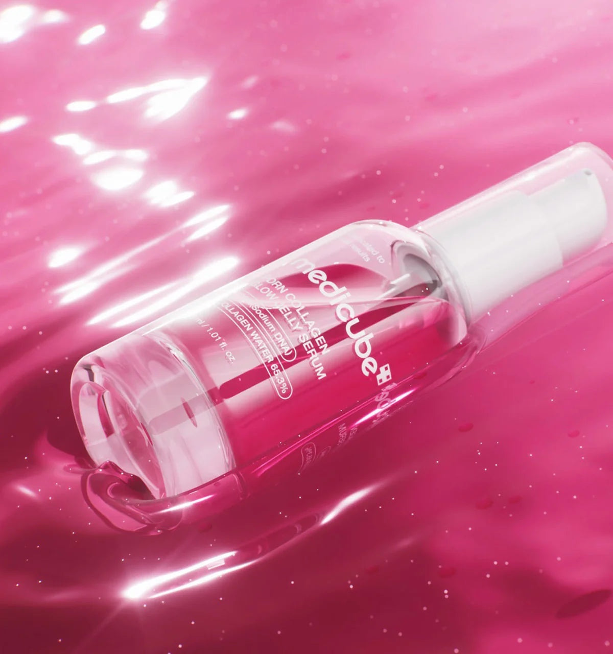 PDRN Collageen Glow Jelly Serum