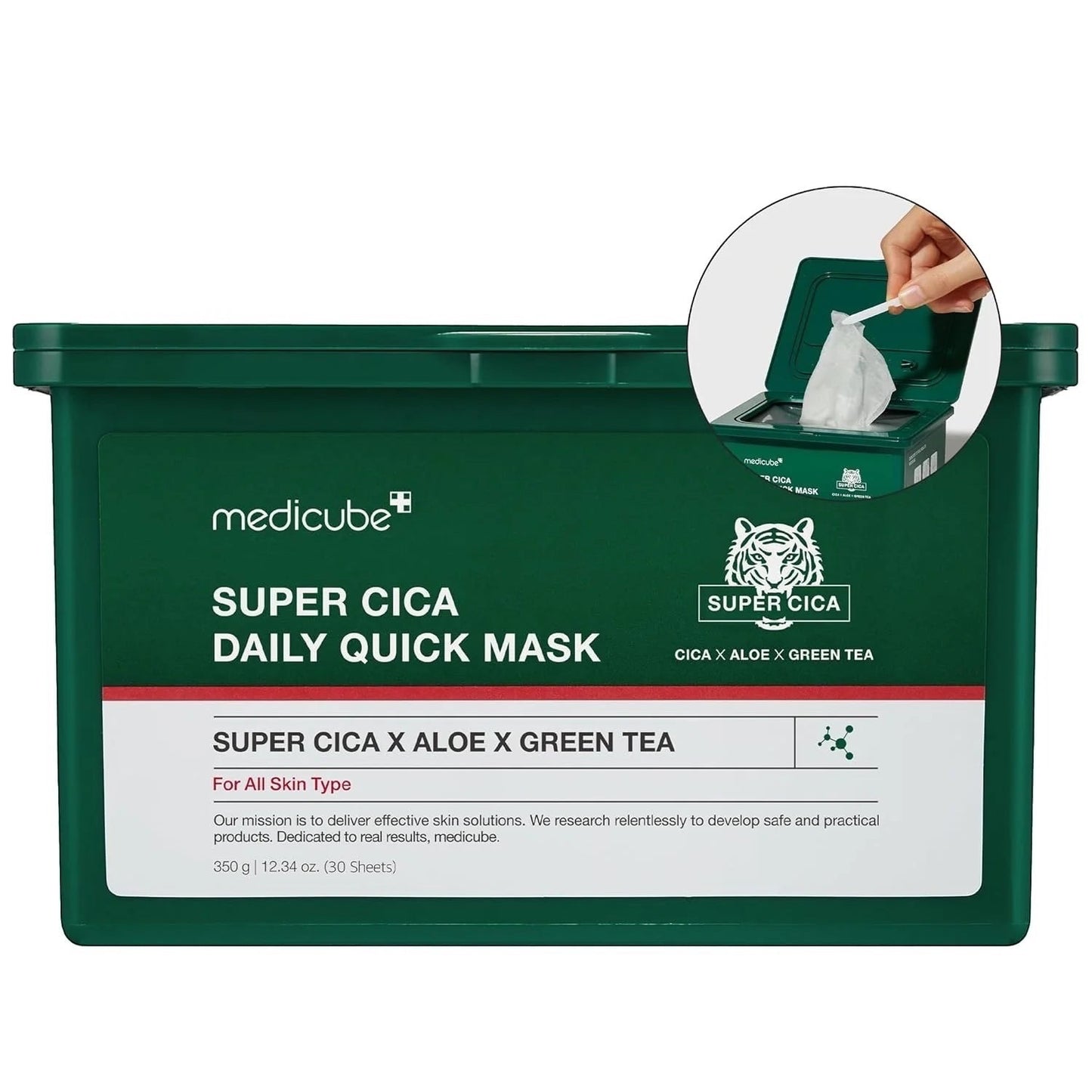 Super Cica Daily Quick Mask