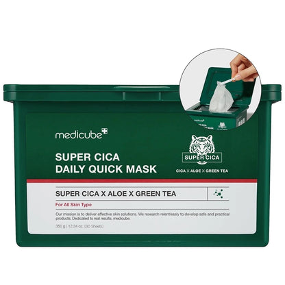 Super Cica Daily Quick Mask