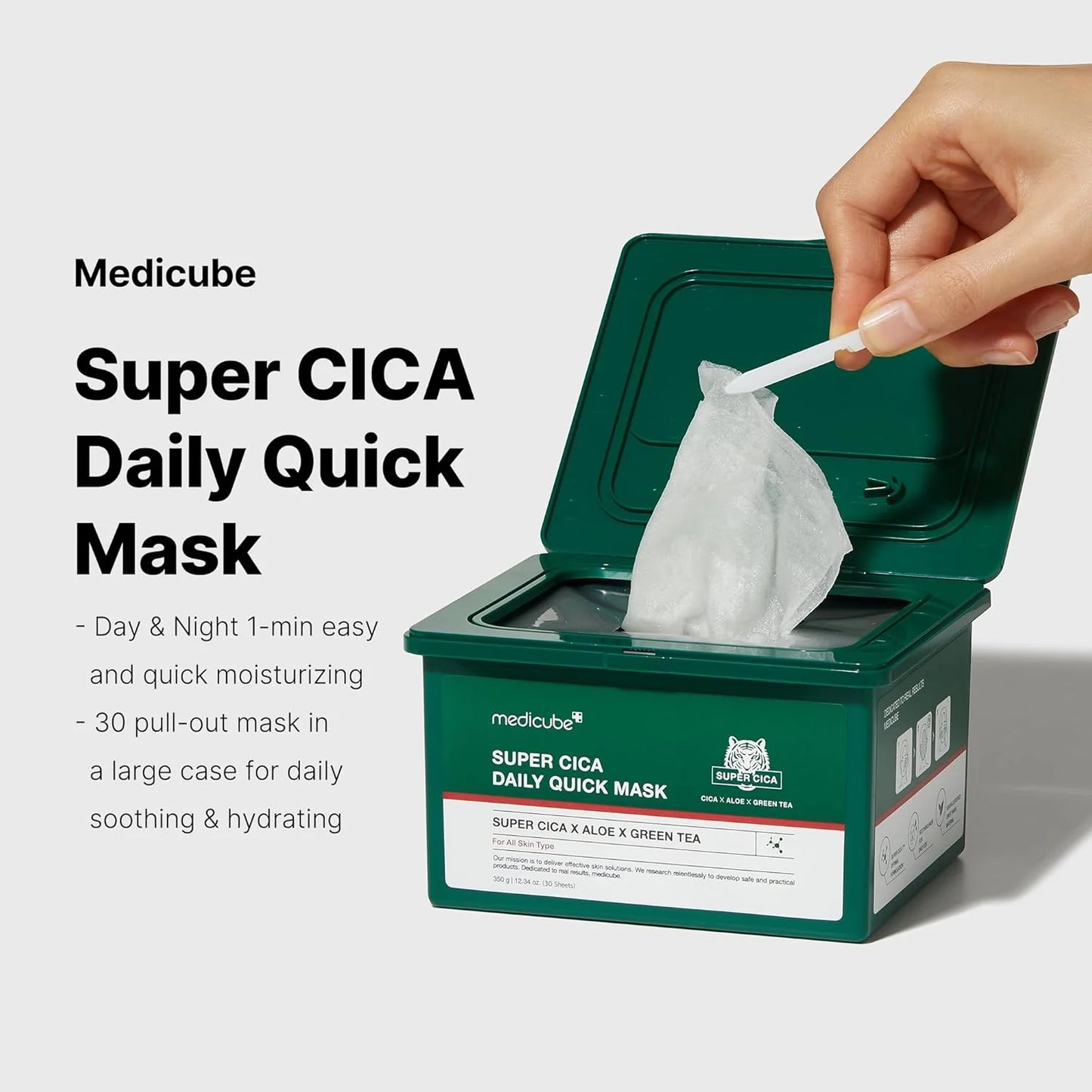 Super Cica Daily Quick Masks