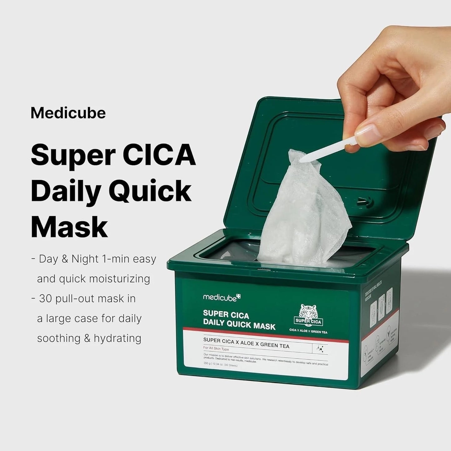 Super Cica Daily Quick Mask