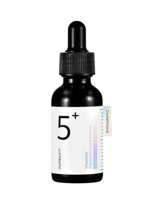 Numbuzin No.5+ Vitamin Concentrated Serum - K-beauty glow