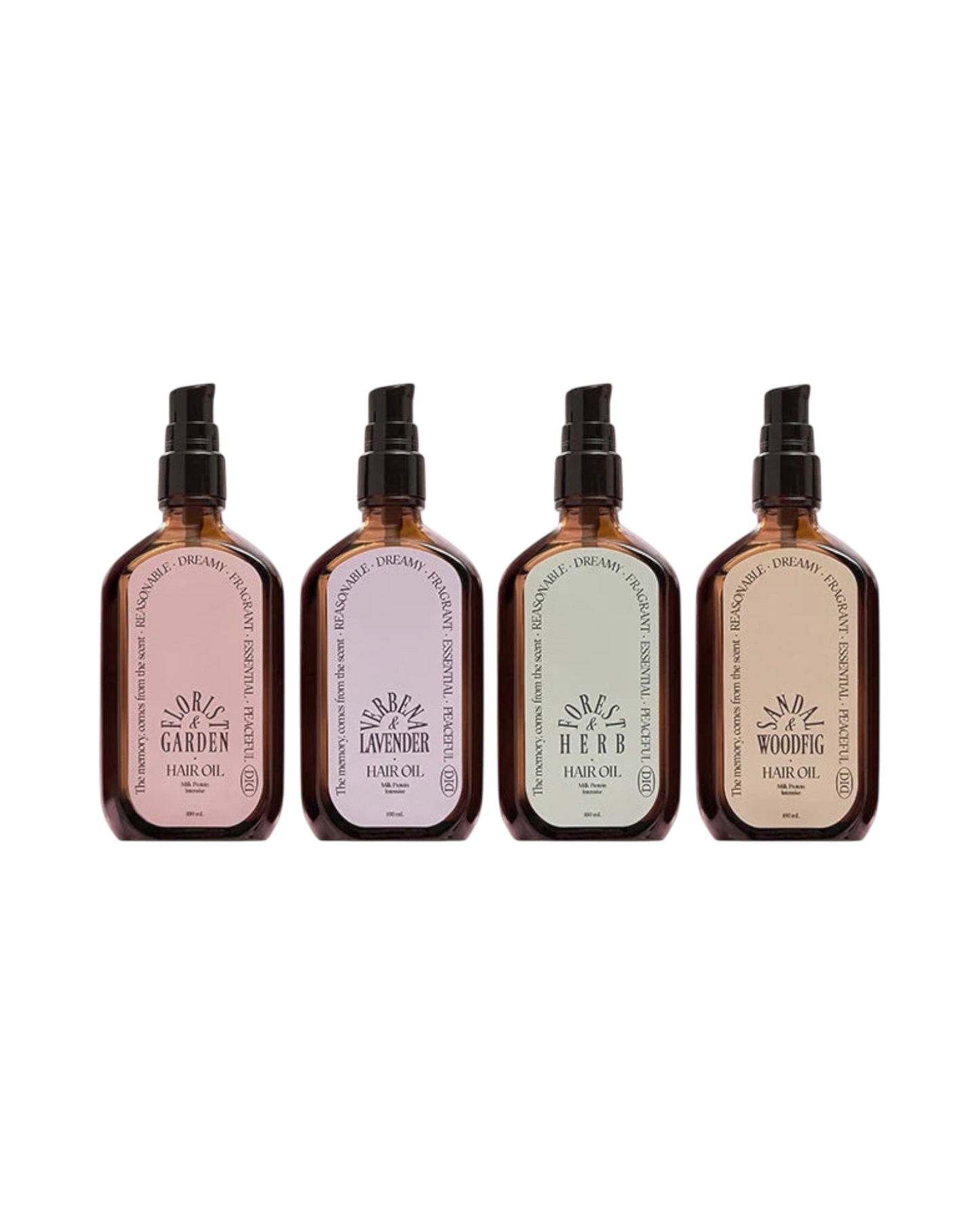 Milk Protein Intensive Hair Oil