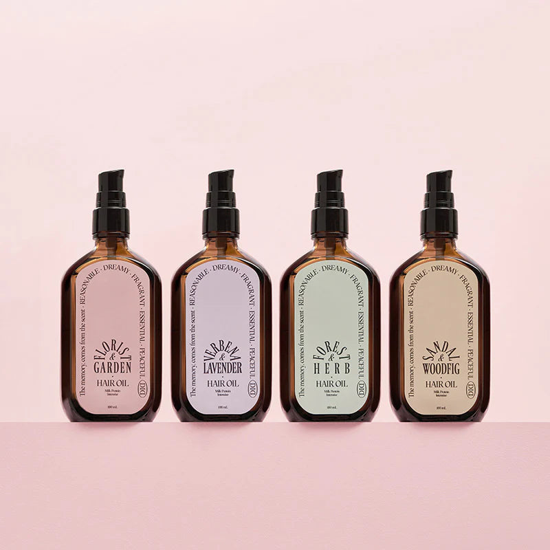 Milk Protein Intensive Hair Oil