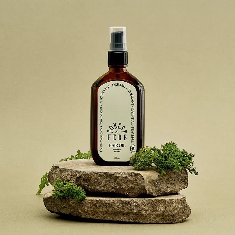 Milk Protein Intensive Hair Oil
