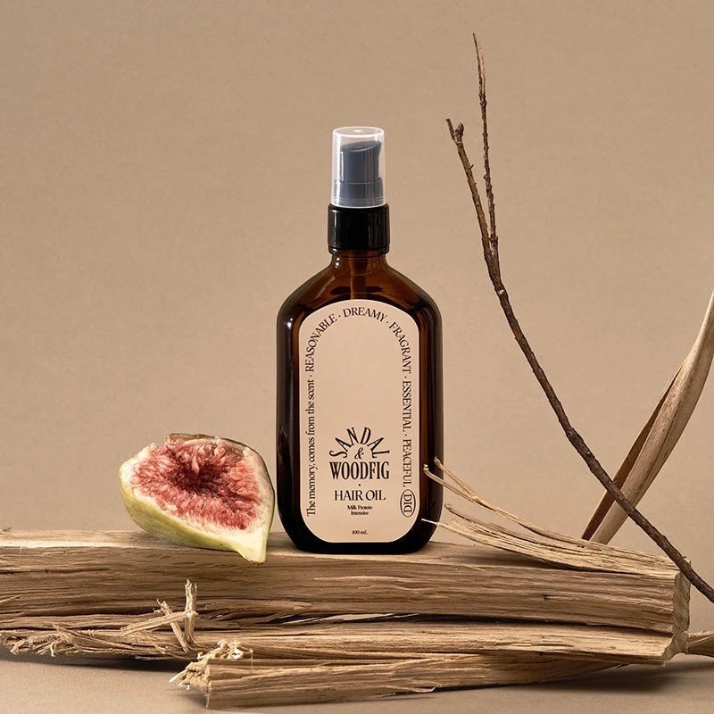 Milk Protein Intensive Hair Oil