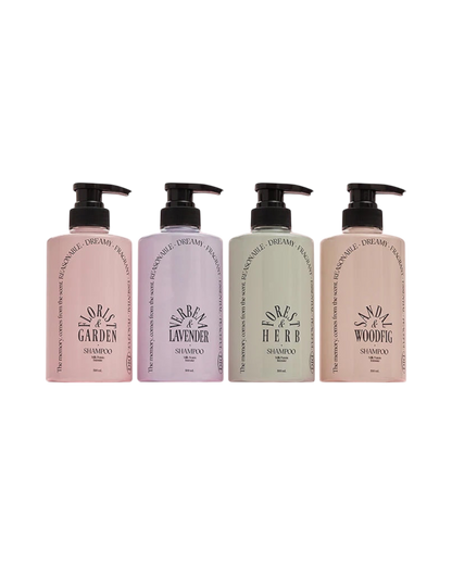 Intensieve shampoo met melkproteïne