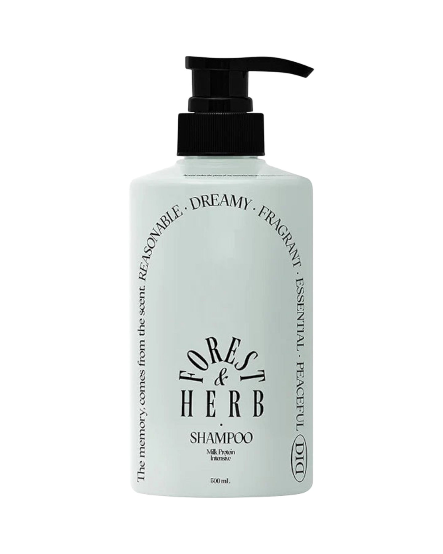 Intensieve shampoo met melkproteïne