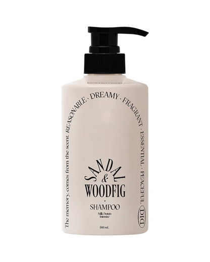 Intensieve shampoo met melkproteïne
