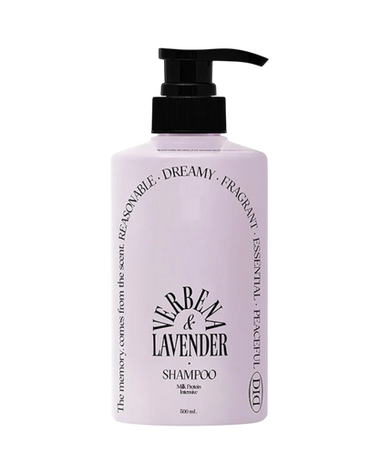Intensieve shampoo met melkproteïne