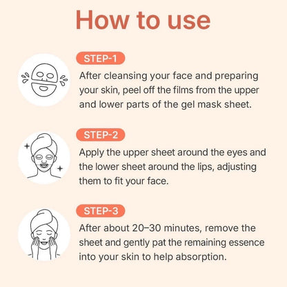 Madeca Lab PDRN Skin Tightening Glow Gel Mask