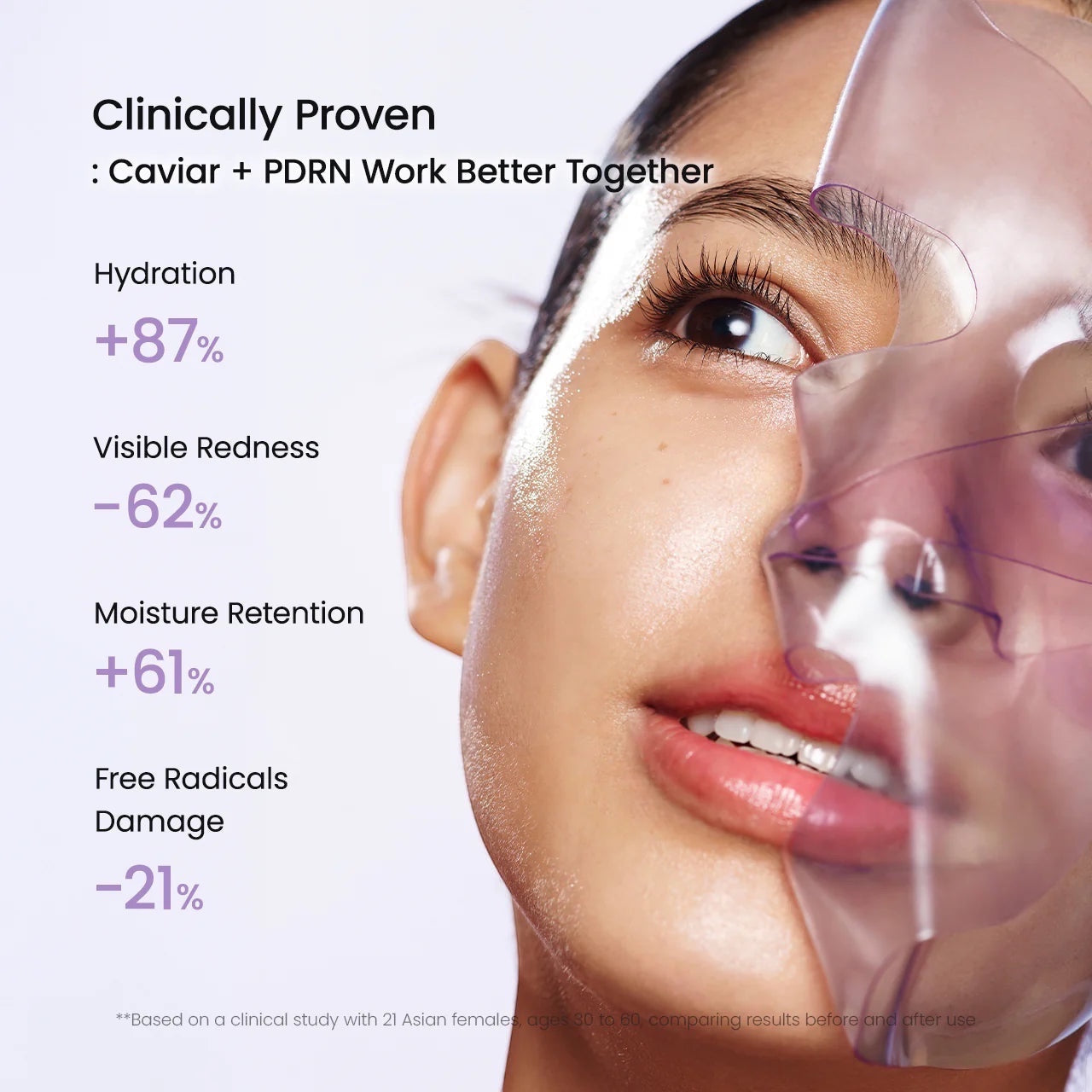 Rejuvenating Caviar PDRN Real Deep Mask