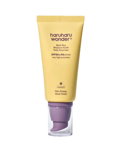 Black Rice Moisture Airfit Daily Sunscreen SPF50+ PA++++