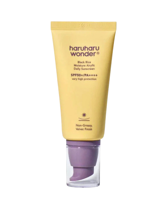 Black Rice Moisture Airfit Daily Sunscreen SPF50+ PA++++