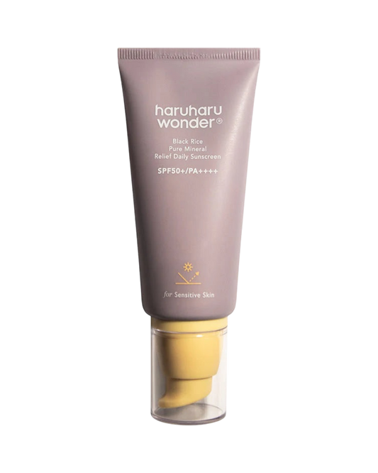 Black Rice Pure Mineral Relief Daily Sunscreen SPF50+ PA++++