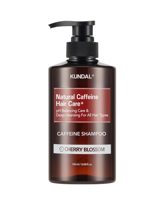 Natural Caffeine Hair Care+ Shampoo