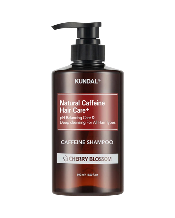 Natural Caffeine Hair Care+ Shampoo