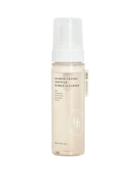 Salmon Caring Centella Bubble Cleanser