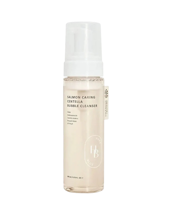 Zalm Verzorgende Centella Bubble Cleanser