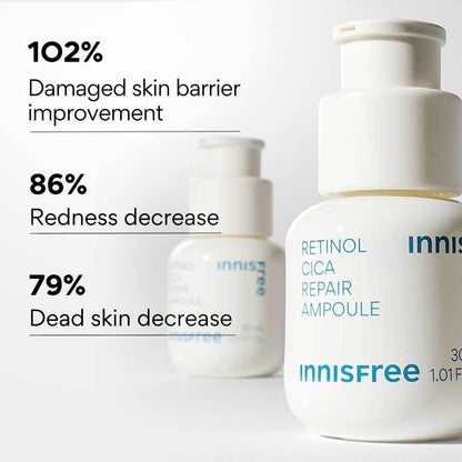 Retinol Cica Repair Ampoule - K-beauty glow