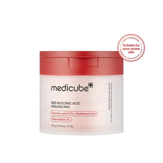 Red Succinic Acid Peeling Pad