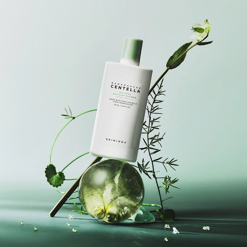 Madagascar Centella Tea-Trica Kalmerende Zonne Melk