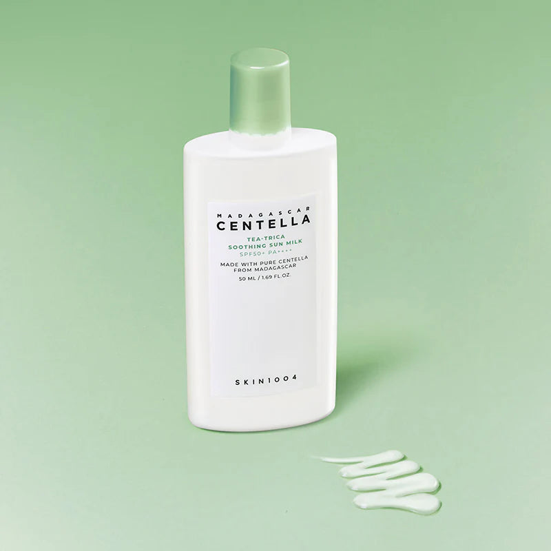 Madagascar Centella Tea-Trica Soothing Sun Milk