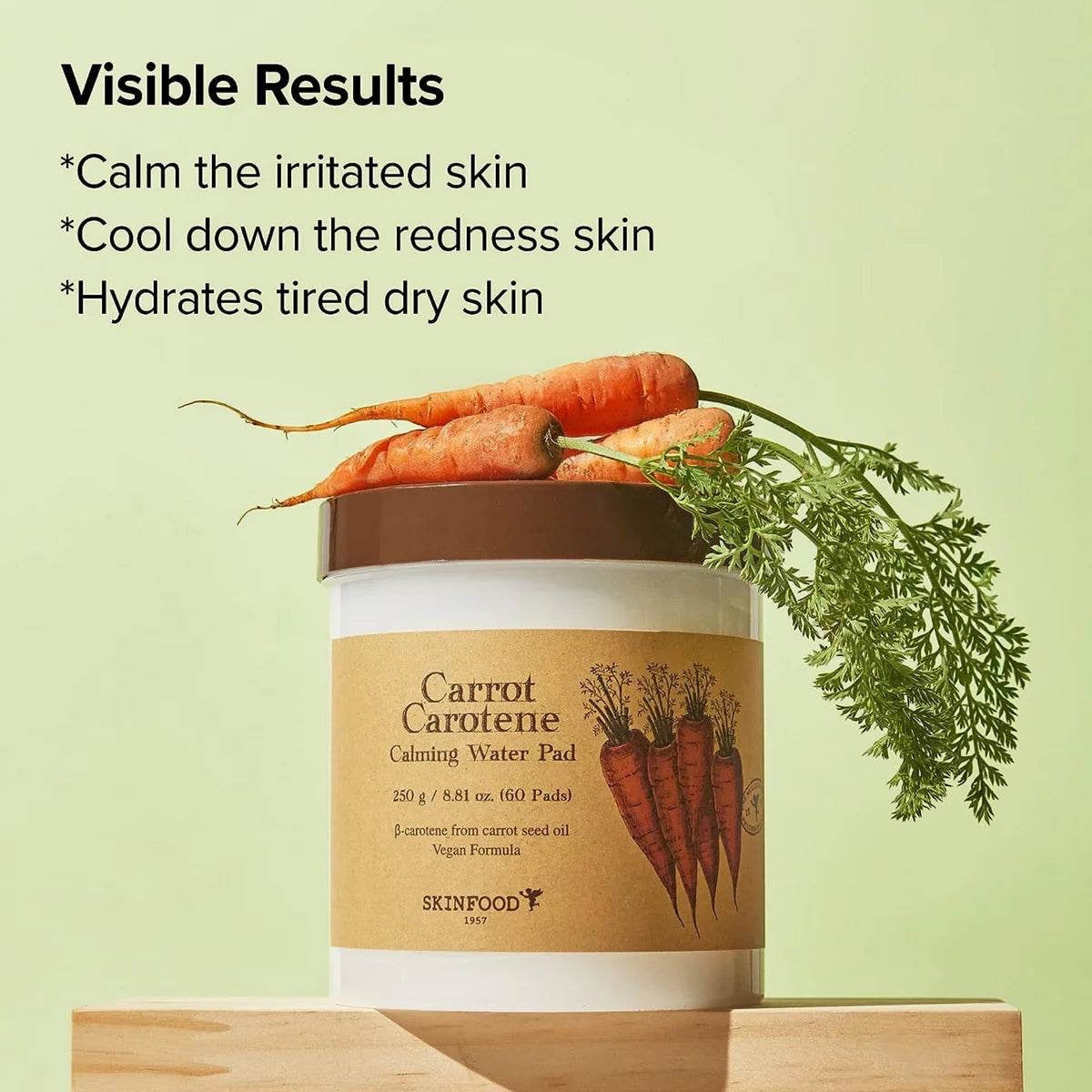 Carrot Carotene Calming Water Pad - K-beauty glow