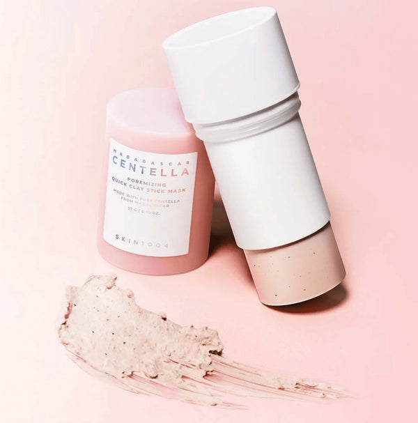Madagascar Centella Poremizing Quick Clay Stick Mask - K-beauty glow