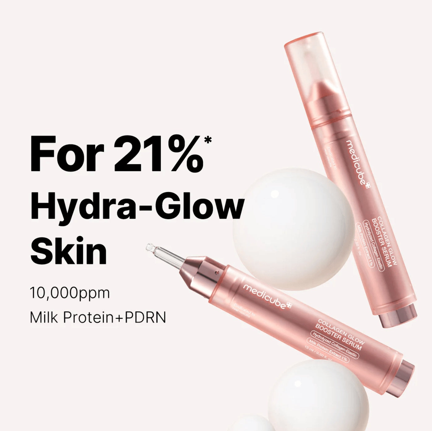 Collagen Glow Booster Milk Serum - K-beauty glow
