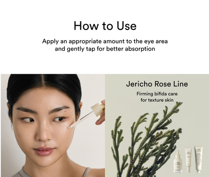 Collagen eye crème Jericho rose tube