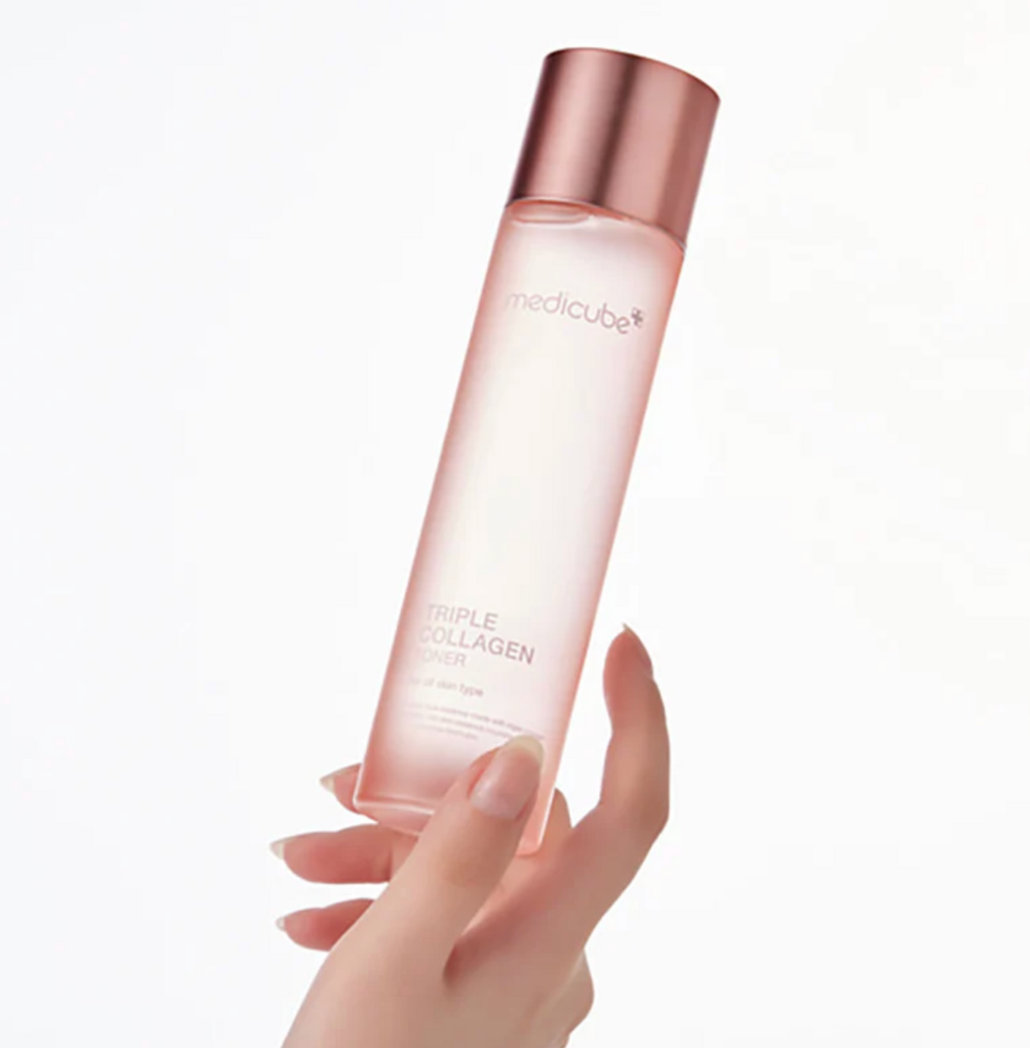 Drievoudige collageen toner