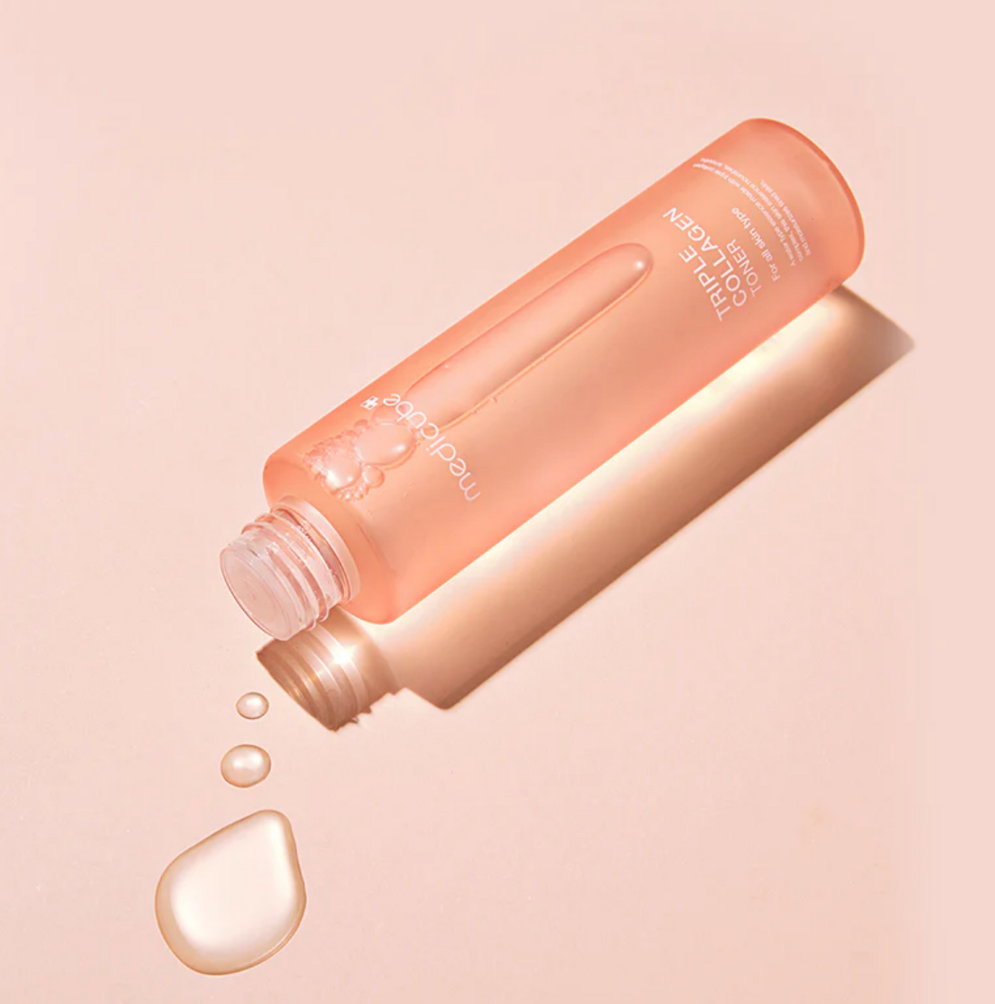 Drievoudige collageen toner