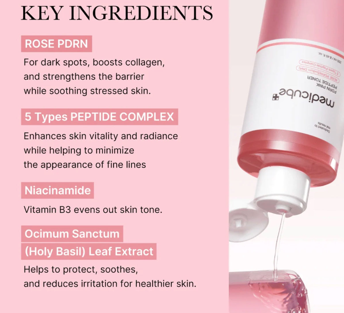 PDRN Pink Cica Soothing Toner