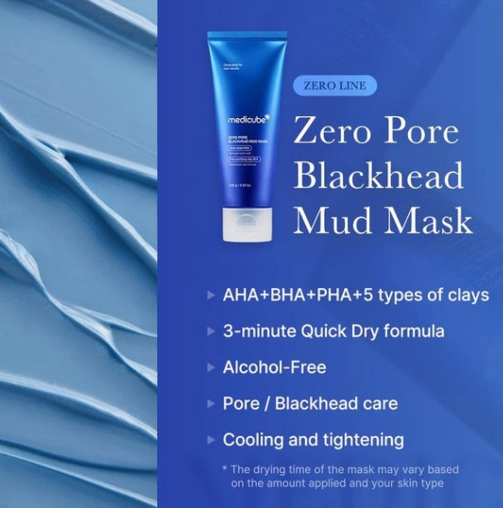 Zero Pore Blackhead Mud Mask