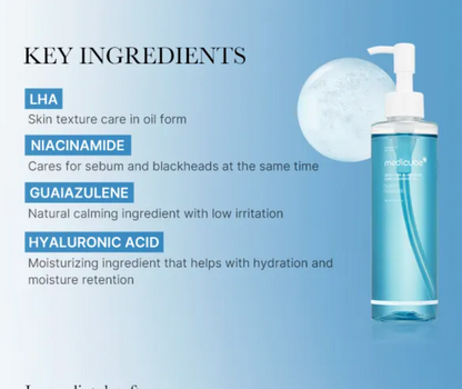 Zero Pore Blackhead Deep Cleansing Oil
